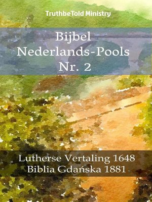 cover image of Bijbel Nederlands-Pools Nr. 2